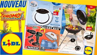 catalogue LIDL NON ALIMENTAIRE du 24 au 30 mai 2023 ⛔ PROMO été SILVERCREST PARKSIDE  - pub FRANCE