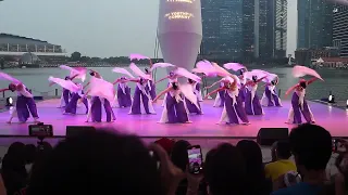 SCGS Dance at the Esplanade 2023 - Chinese Dance Piao1 Xu4 飘絮 (SCGS SYF 2023 Chinese Dance) 1of5[HD]