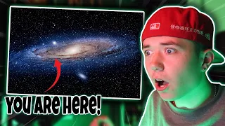 THE UNIVERSE IS WAY BIGGER THAN YOU THINK | REACTION