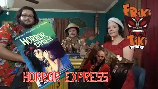 Horror Express 1972 - Friki Tiki Theater - full movie starring Lee, Cushing, and Savalas