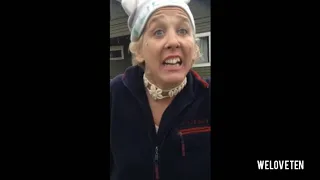 Meth Head Freaks out on neighbour [ Public freakout compilation] V22