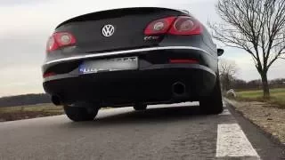 Passat cc 2.0 tsi MG Motorsport exhaust sound