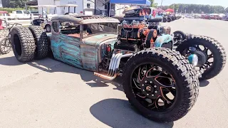 Redneck Rumble 2023 - Rat Rod Car Show - Friday, September 15th