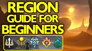 REGION GUIDE FOR BEGINNERS | Legends of Runeterra 2021