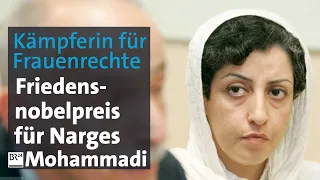 Friedensnobelpreis für iranische Frauenrechtlerin | BR24