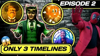 Loki firse banega Villain || Loki S2 episode 2 Breakdown || The WolF || #review