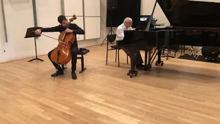 Hungarian Rhapsody for Cello and Piano Op.68- David Popper.