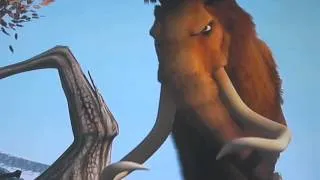 Ice Age - Rhino Fight scene