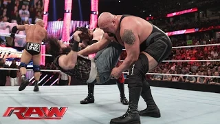 Big Show vs. Braun Strowman: Raw, 15. Februar 2016