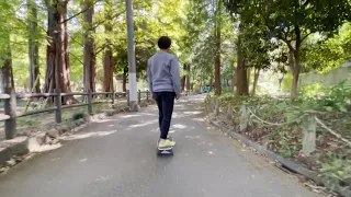 Surfskate Cruising