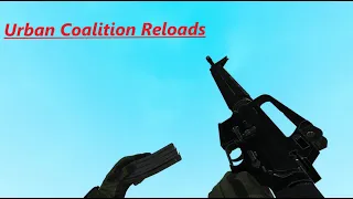 GMOD Urban Coalition all reloads in 2 minutes and 25 seconds (No Weapon Upgrades)