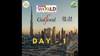 Day 1 at Gulfood Expo 2023 | Thenneera | Global Coconut Farmers Producer Company Limited