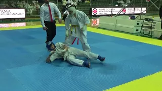 Котляр Леша1----ЧМ. W.Oyama karate. Южный.27.01.2018г.