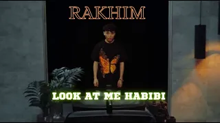 Rakhim, Djaany - Look at me Habibi/Nazad, Nazad [Lyric Video]