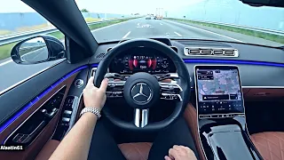 The New Mercedes S Class 2024 Test Drive