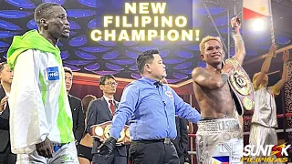 LATEST FIGHT! NEW CHAMPION! JOHN RIEL CASIMERO VS FILLIPUS NGHITUMBWA FULL FIGHT