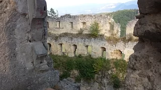 Lietavský hrad / Hrad Lietava (August 2015) Žilina, Slovensko