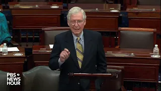 WATCH: After voting to acquit Trump, McConnell says there’s ‘no question’ he provoked Capitol attack