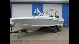 Our New 2021 Tahoe 210S with a Mercury 150 ProXS outboard