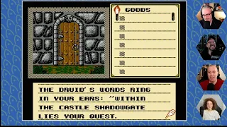 Friday Fun Stream: Shadowgate - Part 01