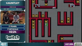 Gauntlet by feasel and mithical9 in 25:11 - AGDQ 2017 - Part 69