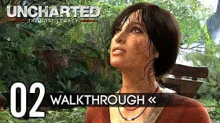 Uncharted: Lost Legacy | Gameplay Walkthrough | Part 2: The Western Ghats (1080p HD)