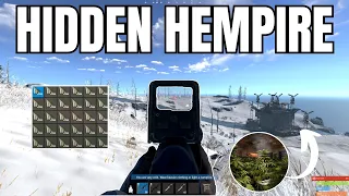 THE HIDDEN HEMPIRE | Rust Console Movie