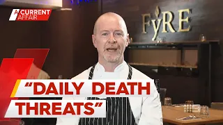 Fyre restaurant chef sues vegan activist | A Current Affair