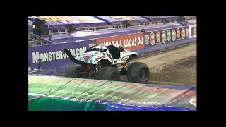 Monster Mutt Dalmatian Freestyle - Monster Jam World Finals XV