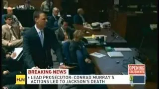 Conrad Murray Trial - Day 1, September 27, 2011 - Opening Statement by the Prosecution (2 of 13).mp4