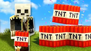 Blocks Multiply When Placed! - Minecraft Multiplayer Gameplay