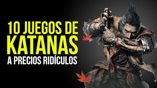 10 juegos de KATANAS por precios RIDÍCULOS