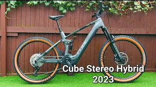 Cube Stereo Hybrid 160 Race 750 2023 EMTB