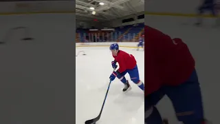 Sterling wolters D-man, training clips