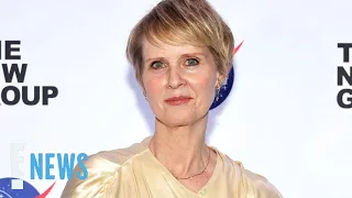 Cynthia Nixon ADDRESSES Sara Ramirez’s Exit From ‘And Just Like That’ | E! News