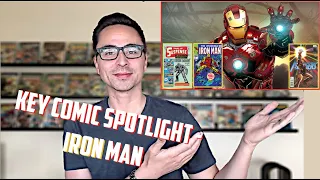 IRON MAN - Key COMIC BOOK SPOTLIGHT - Highlighting some KEY & GRAIL Comics for the character, SPEC