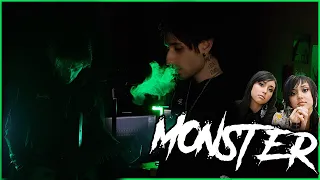 Meg & Dia - Monster (Gothic-Rock Cover by Zack Skyes)