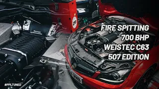 PPL TUNED FLAME SPITTING WEISTEC SUPERCHARGED C63 507 'WEISTEC' EDITION! FASTEST C63 IN THE WORLD!?