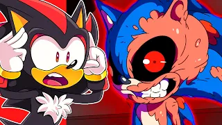 Shadow Reacts To I AM GOD, Sonic.EXE!