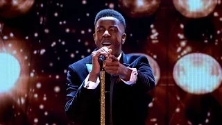 Jermain Jackman performs 'Treasure' - The Voice UK 2014: The Live Quarter Finals - BBC One
