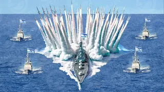 Middle Eastern STRONGEST NAVY: ISRAELI NAVY'S Powerful SECRET WEAPON Prevents HAMAS Sea Infiltration