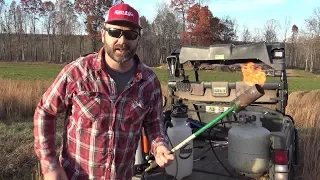 The Fire......Controlled Pasture Burn........fail!! And the Stoney Ridge Farm Story