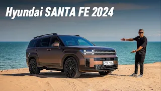 Hyundai SANTA FE 2024. Что он может на бездорожье и зачем такой квадратный?