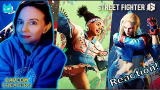 Cammy Is Perfect! Lily is Adorable! Gief Is Scary - Street Fighter 6 State of Play Trailer Reaction!