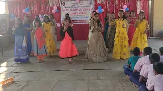 💐 school fest 2023💐ಸನ್ ಸನನನರೇ dance from 6th class students