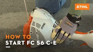 How to Start: FC 56 C-E | STIHL Tutorial