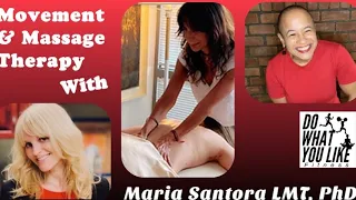 Massage Therapy With Maria Santoro