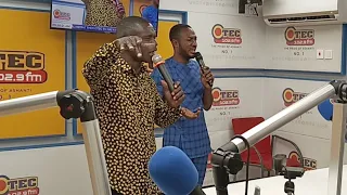 The Alleged Mad Pastor Ben-Jesus Live At Otec FM