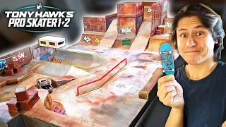 TONY HAWK’S PRO SKATER WAREHOUSE FOR FINGERBOARDS!