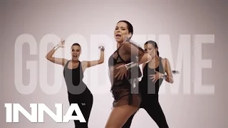 INNA - Good Time (feat. Pitbull) | Lyrics Video